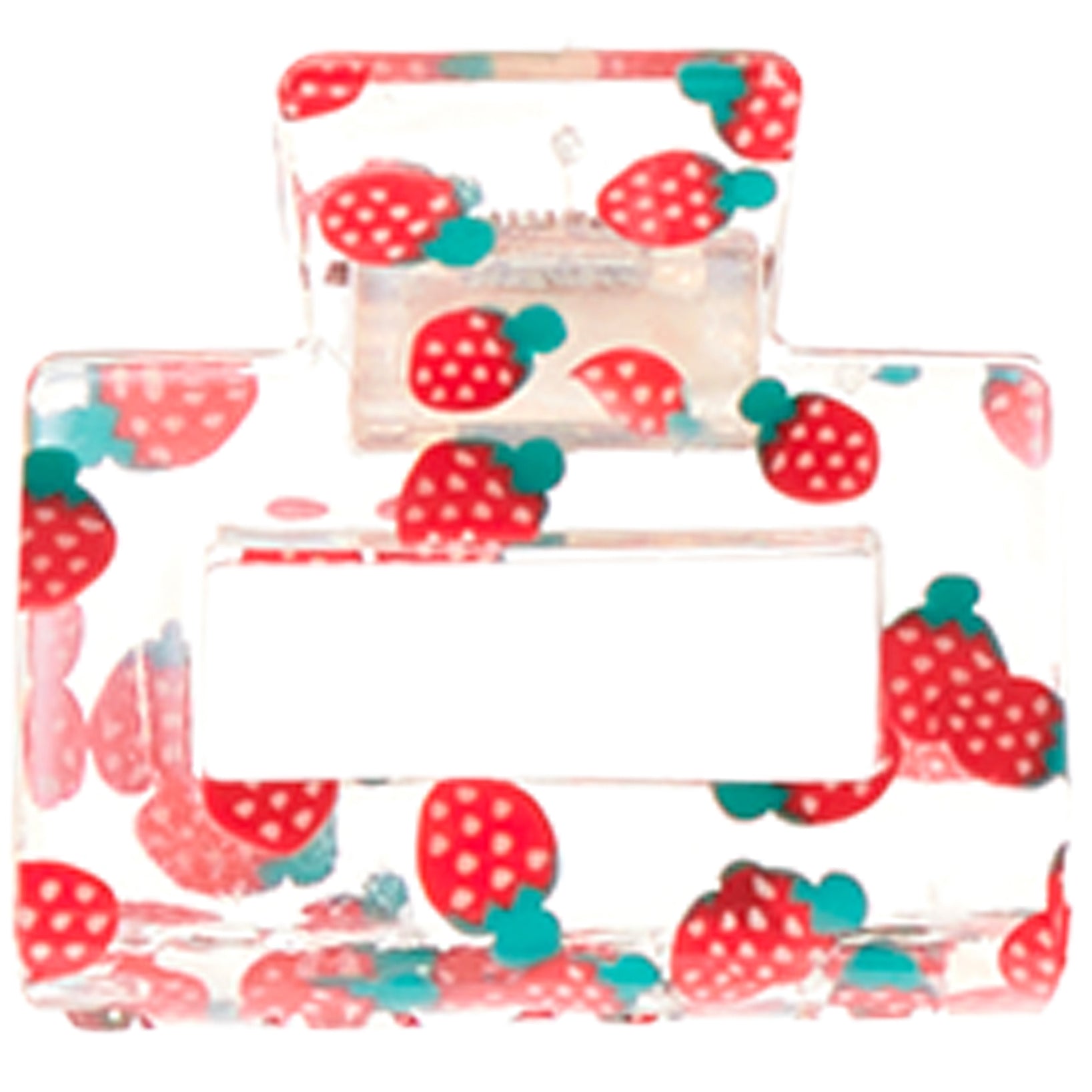 Strawberries Claw Clip - Denny's