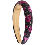 Rhinestone Heart Headband - Denny's