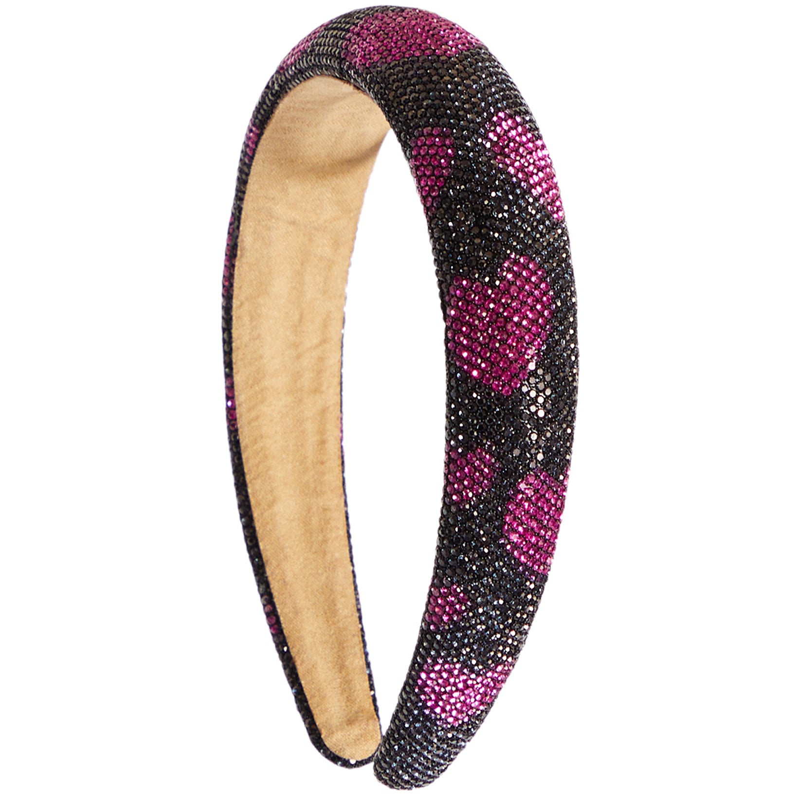 Rhinestone Heart Headband - Denny's