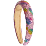 Rhinestone Heart Headband - Denny's