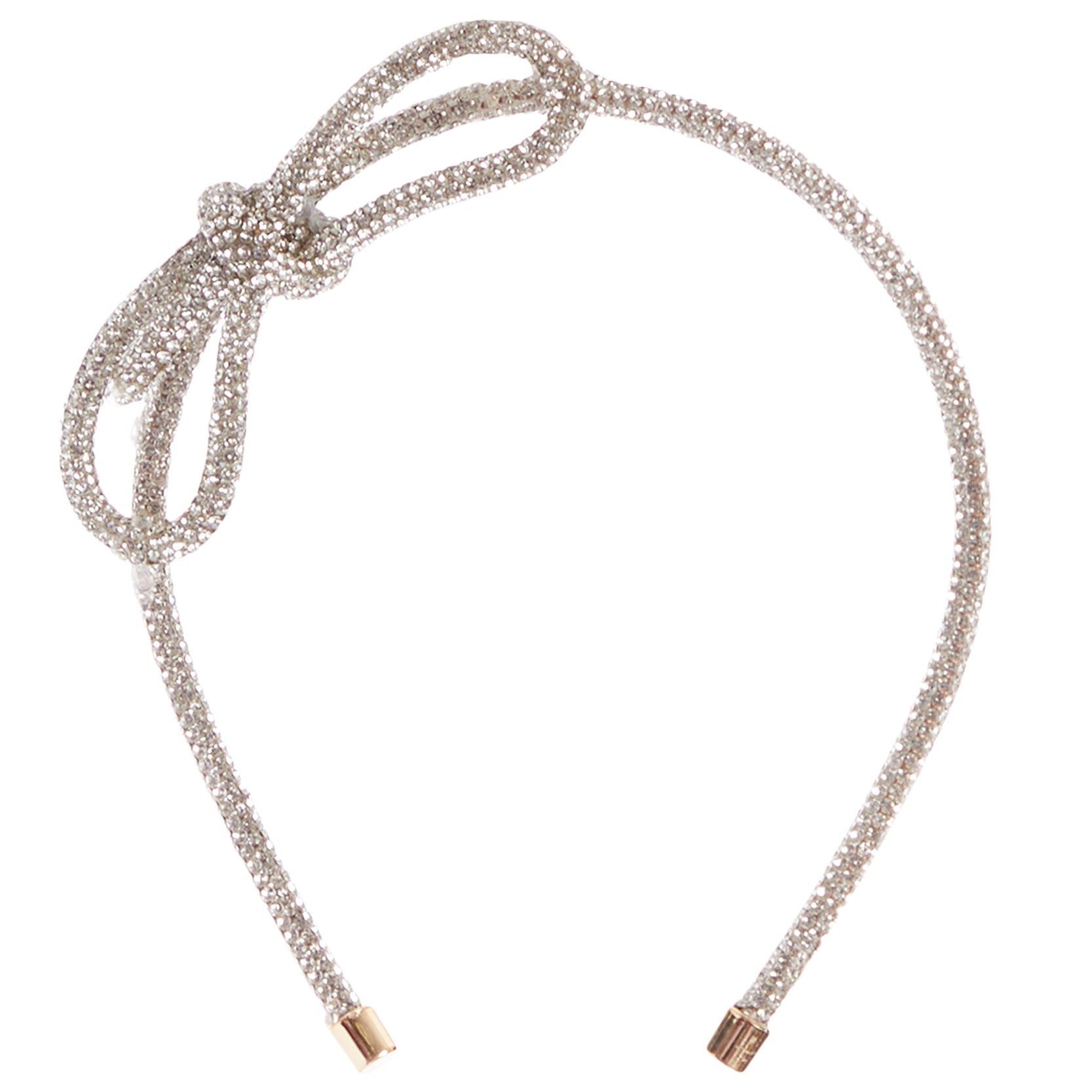 Crystal Bow Headband - Denny's