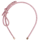 Crystal Bow Headband - Denny's