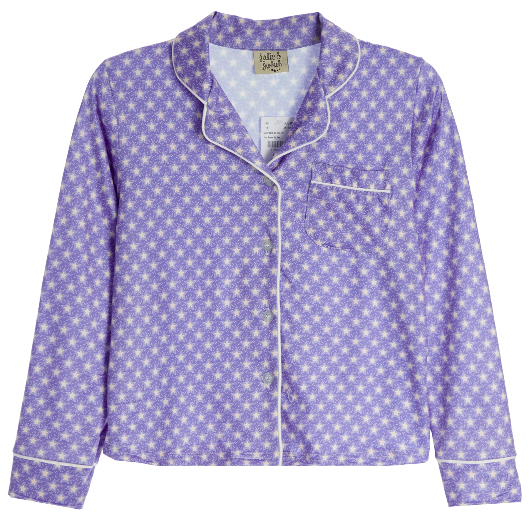 2pc Stars PJ Set - Denny's