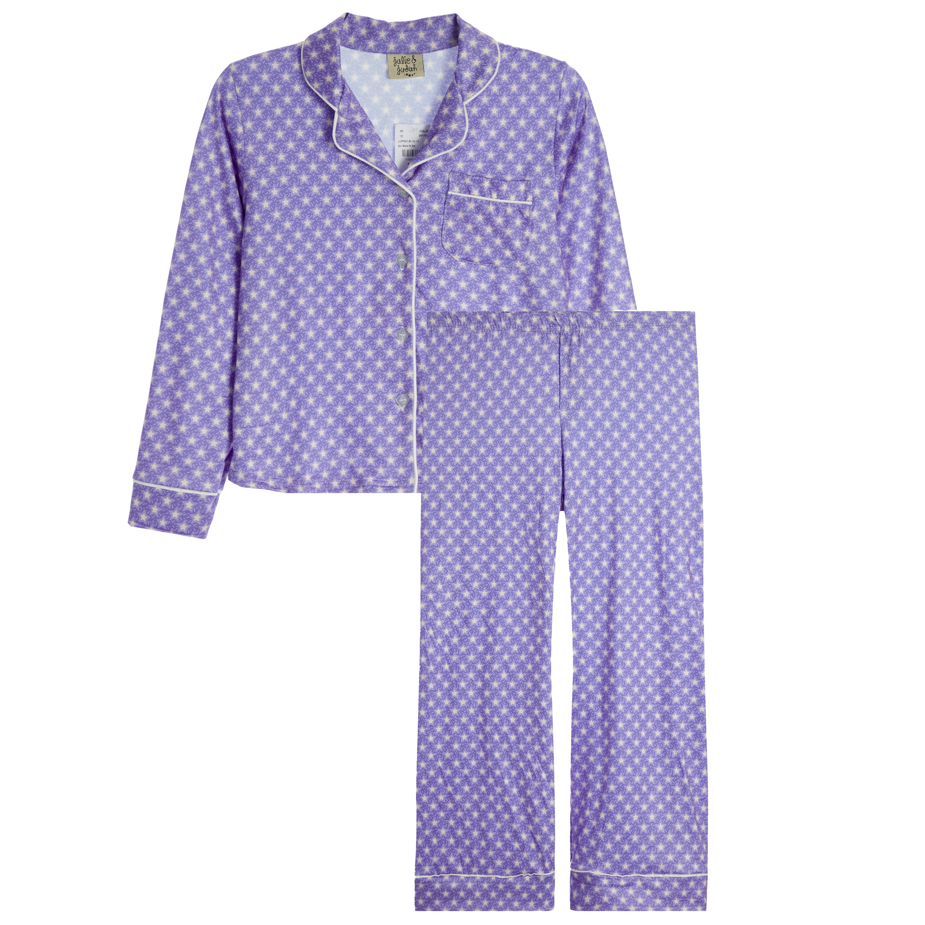 2pc Stars PJ Set - Denny's