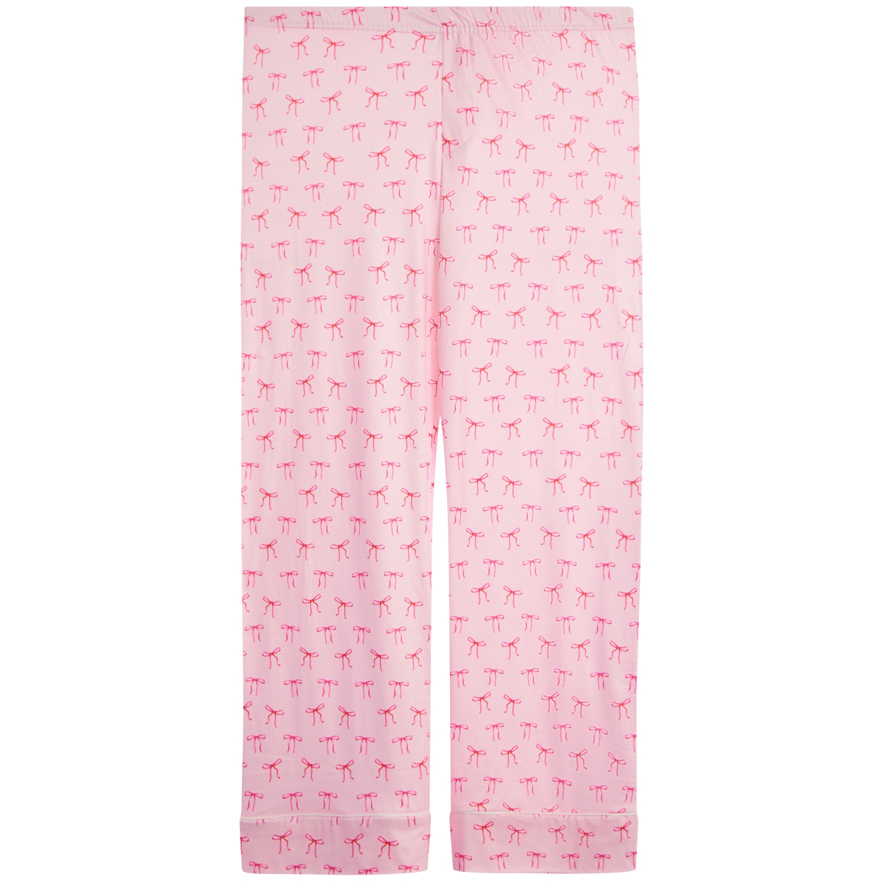 2pc Bows PJ Set - Denny's