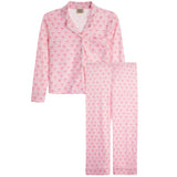 2pc Bows PJ Set - Denny's