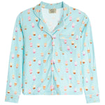 2pc Boba Tea PJ Set - Denny's