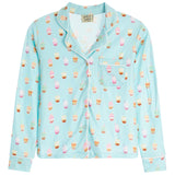 2pc Boba Tea PJ Set - Denny's