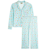 2pc Boba Tea PJ Set - Denny's