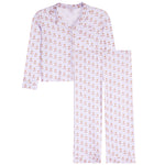 2pc Long Sleeve Teddy Bears Set - Denny's