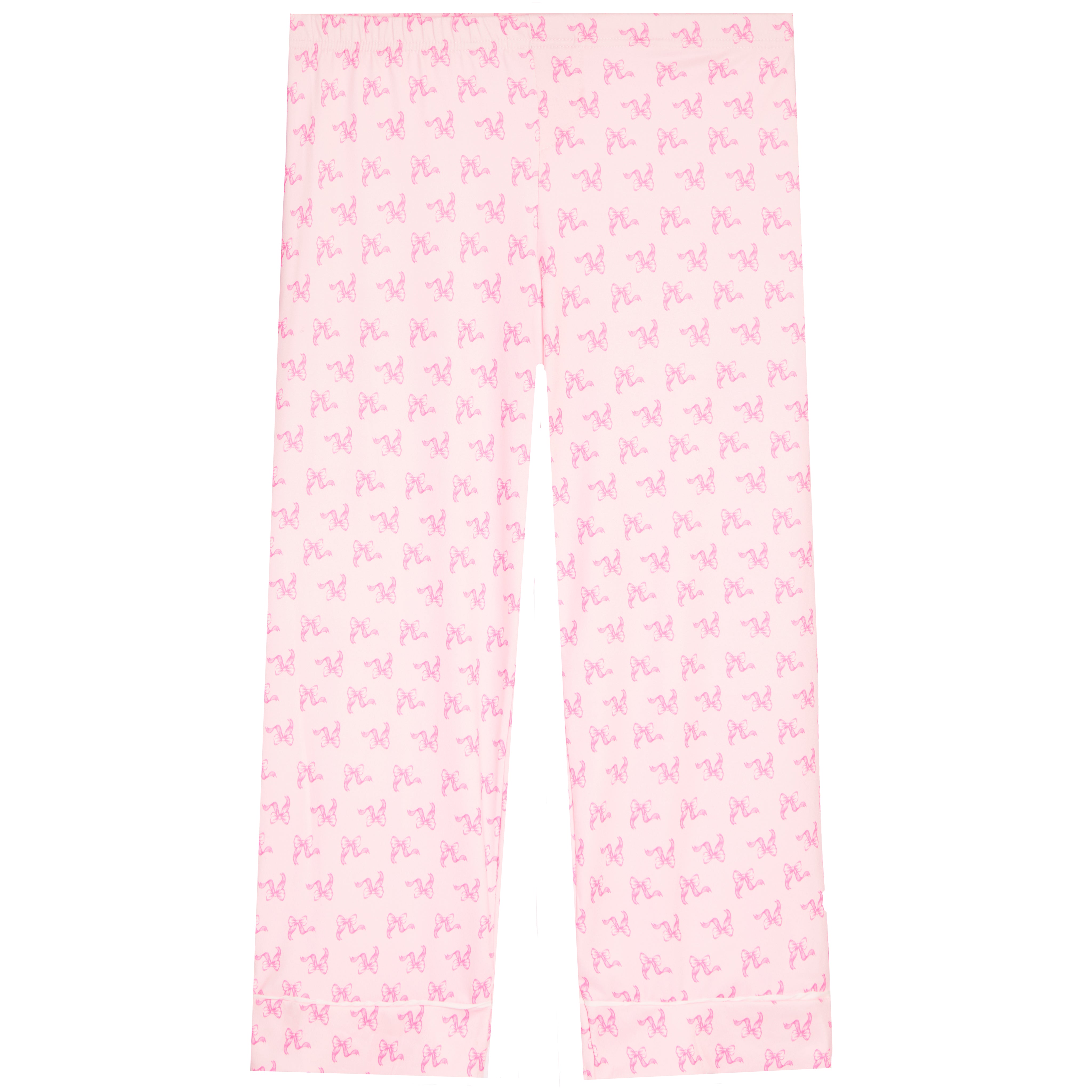 2pc Bows Long Pants Set - Denny's