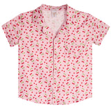 2pc Cherries Short Set - Denny's