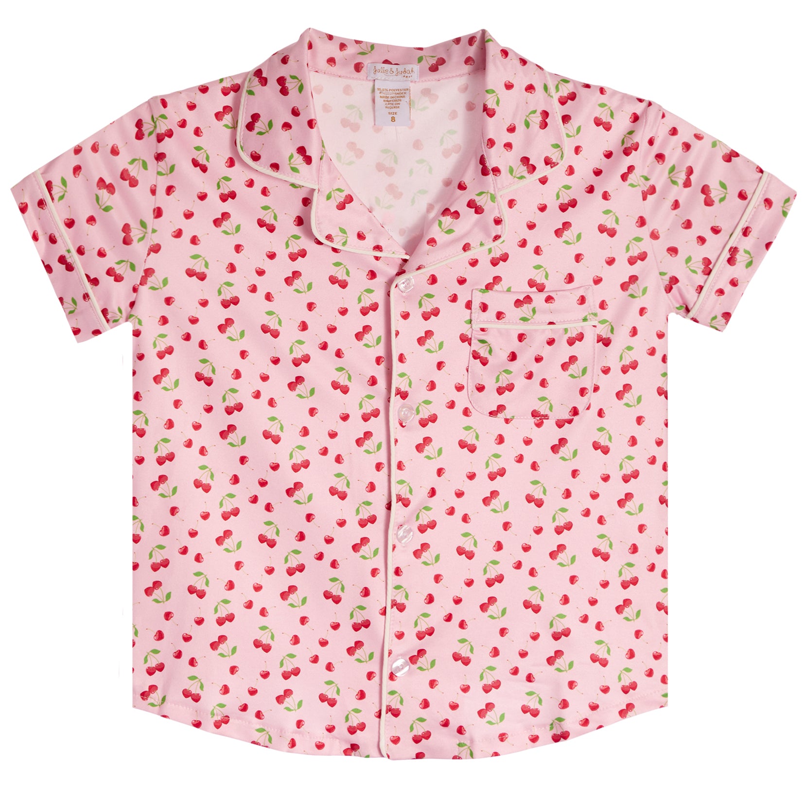 2pc Cherries Short Set - Denny's
