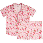 2pc Cherries Short Set - Denny's