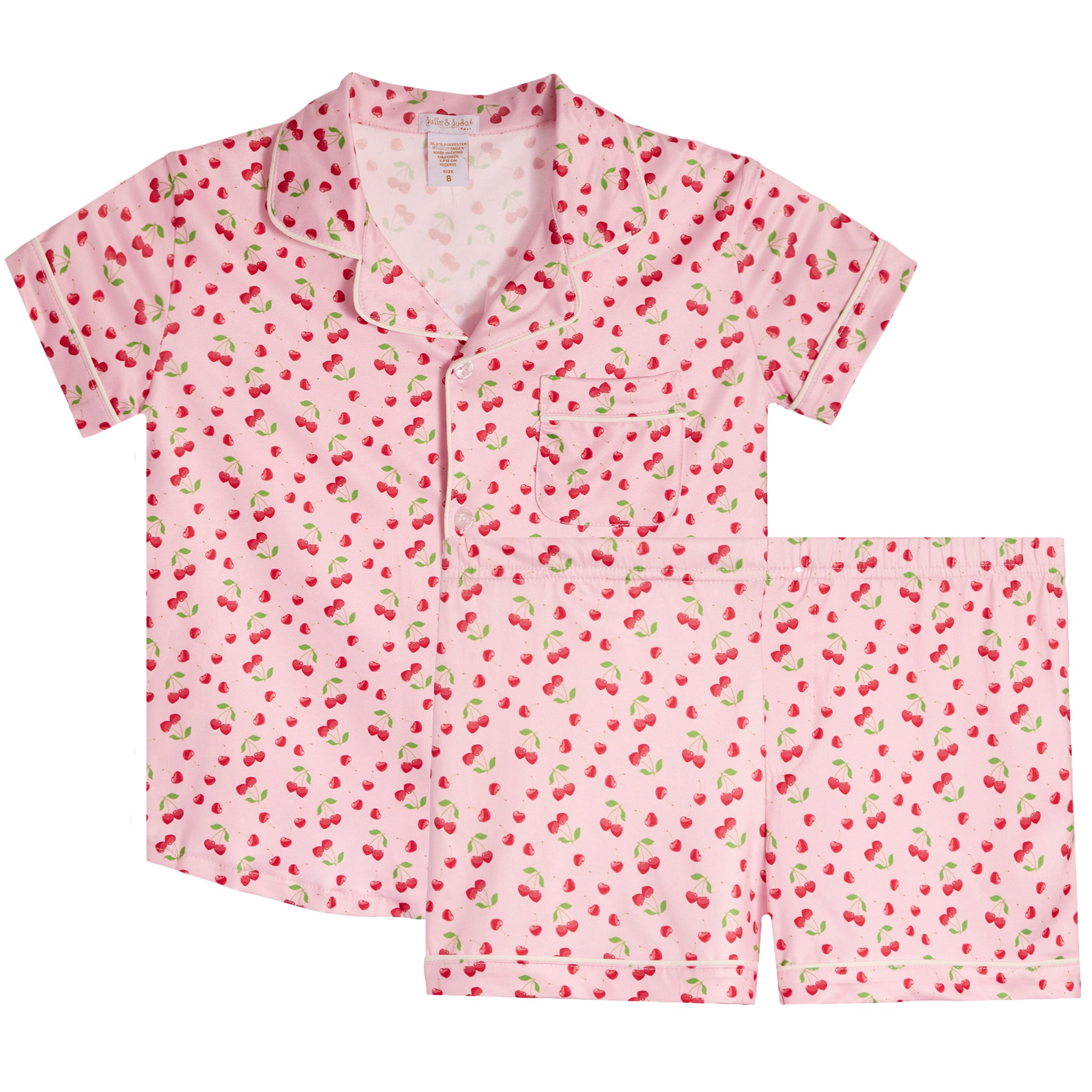 2pc Cherries Short Set - Denny's