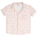 2pc Pink Bows Short Set - Denny's