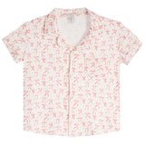2pc Pink Bows Short Set - Denny's