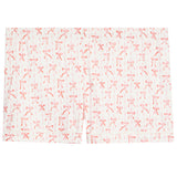 2pc Pink Bows Short Set - Denny's