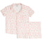 2pc Pink Bows Short Set - Denny's