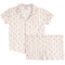 2pc Teddy Bear Short Set - Denny's