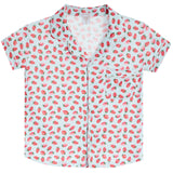 2pc Strawberries Short Set
