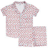 2pc Strawberries Short Set