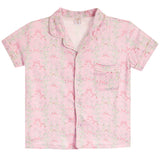 2pc Floral Bows Short Set