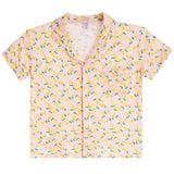 2pc Lemons Short Set
