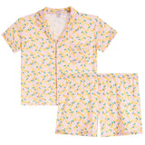 2pc Lemons Short Set
