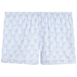 2pc Blue Bows Short Set