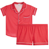 2pc Hearts Short Set