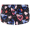 Navy/Red Heart Plush Short - Denny's
