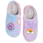 Tie Dye Patch Slipper - Denny's