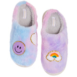 Tie Dye Patch Slipper - Denny's