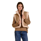 Suede Vest