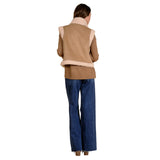 Suede Vest