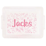 Pink Flower Jacks