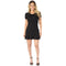 Short Sleeve Lycra Dress - Denny's