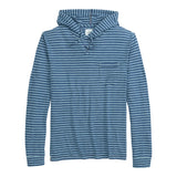 Zues Long Sleeve Stripe Hooded Tee - Denny's