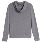 Cotton Blend Hoodie