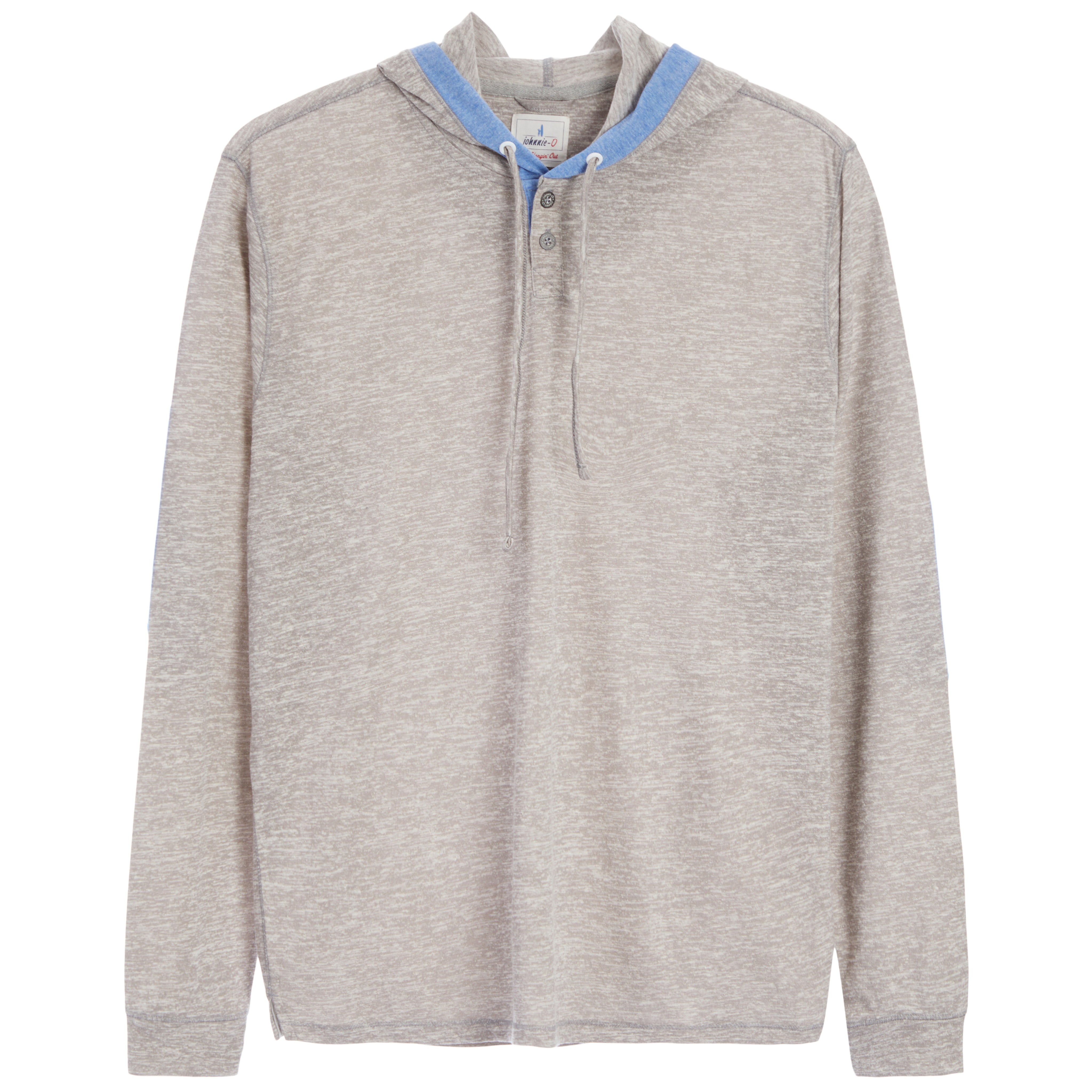Hamlin 2 Button Pullover Hoodie - Denny's