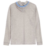 Hamlin 2 Button Pullover Hoodie - Denny's