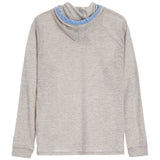 Hamlin 2 Button Pullover Hoodie - Denny's