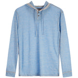 Hamlin 2 Button Pullover Hoodie - Denny's