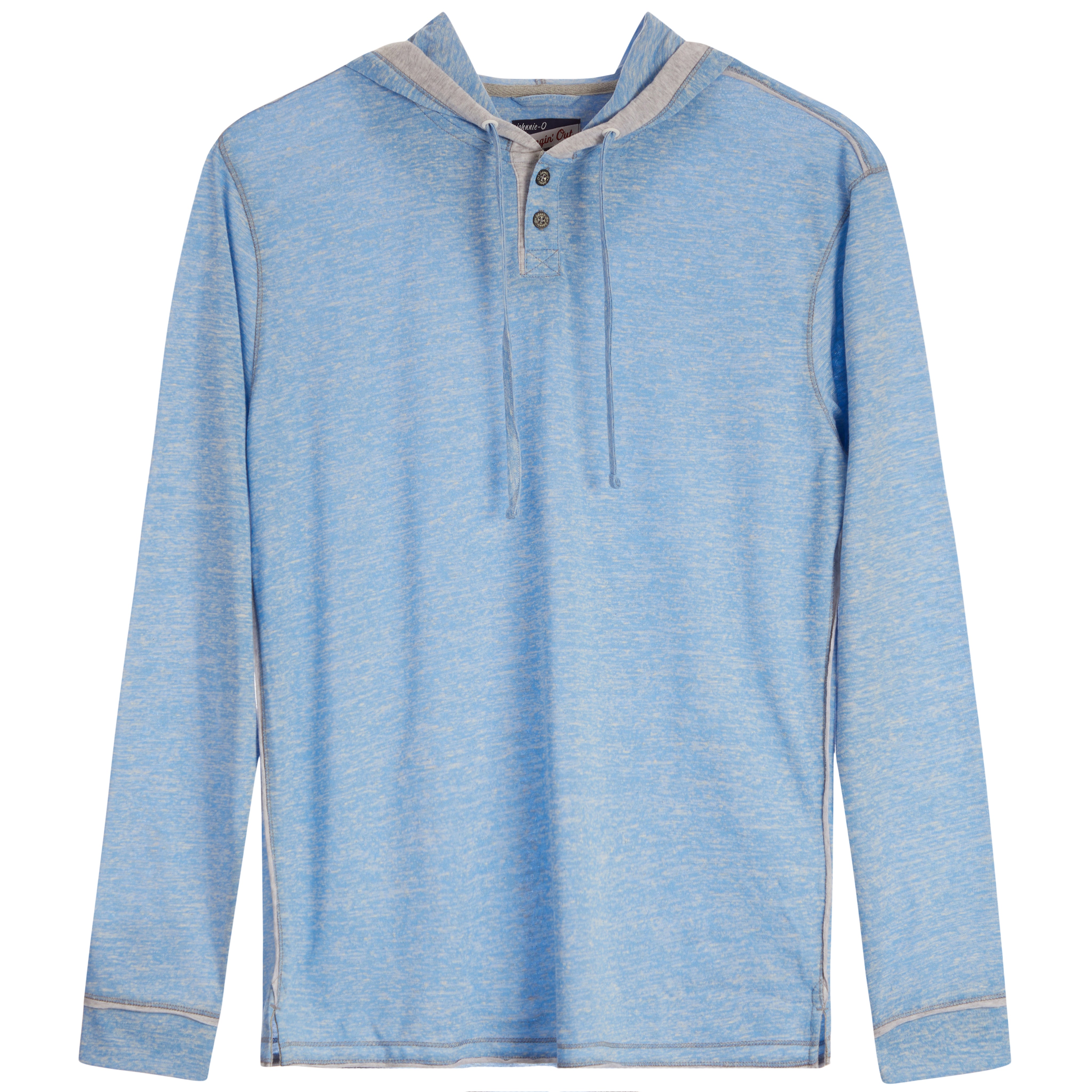 Hamlin 2 Button Pullover Hoodie - Denny's