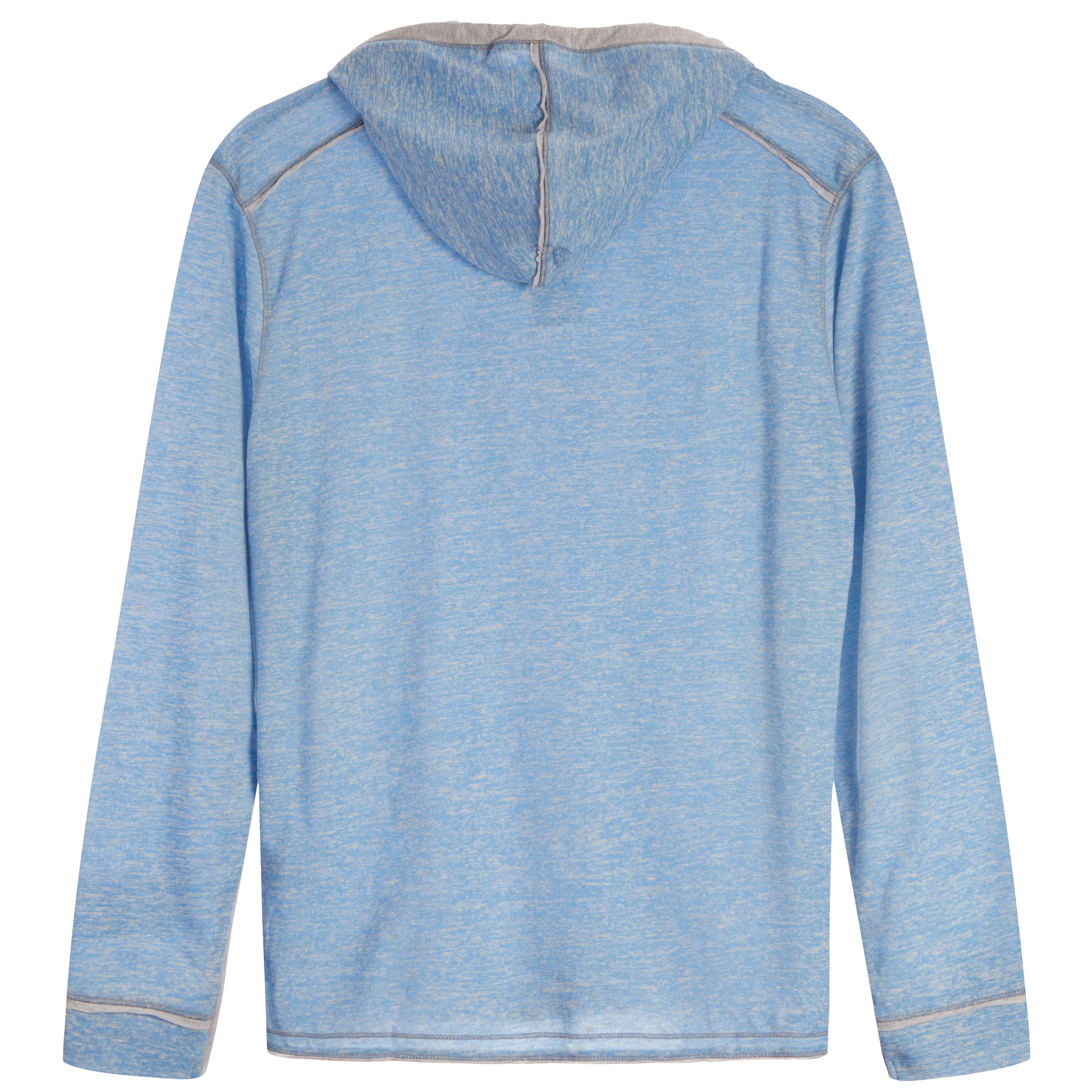 Hamlin 2 Button Pullover Hoodie - Denny's