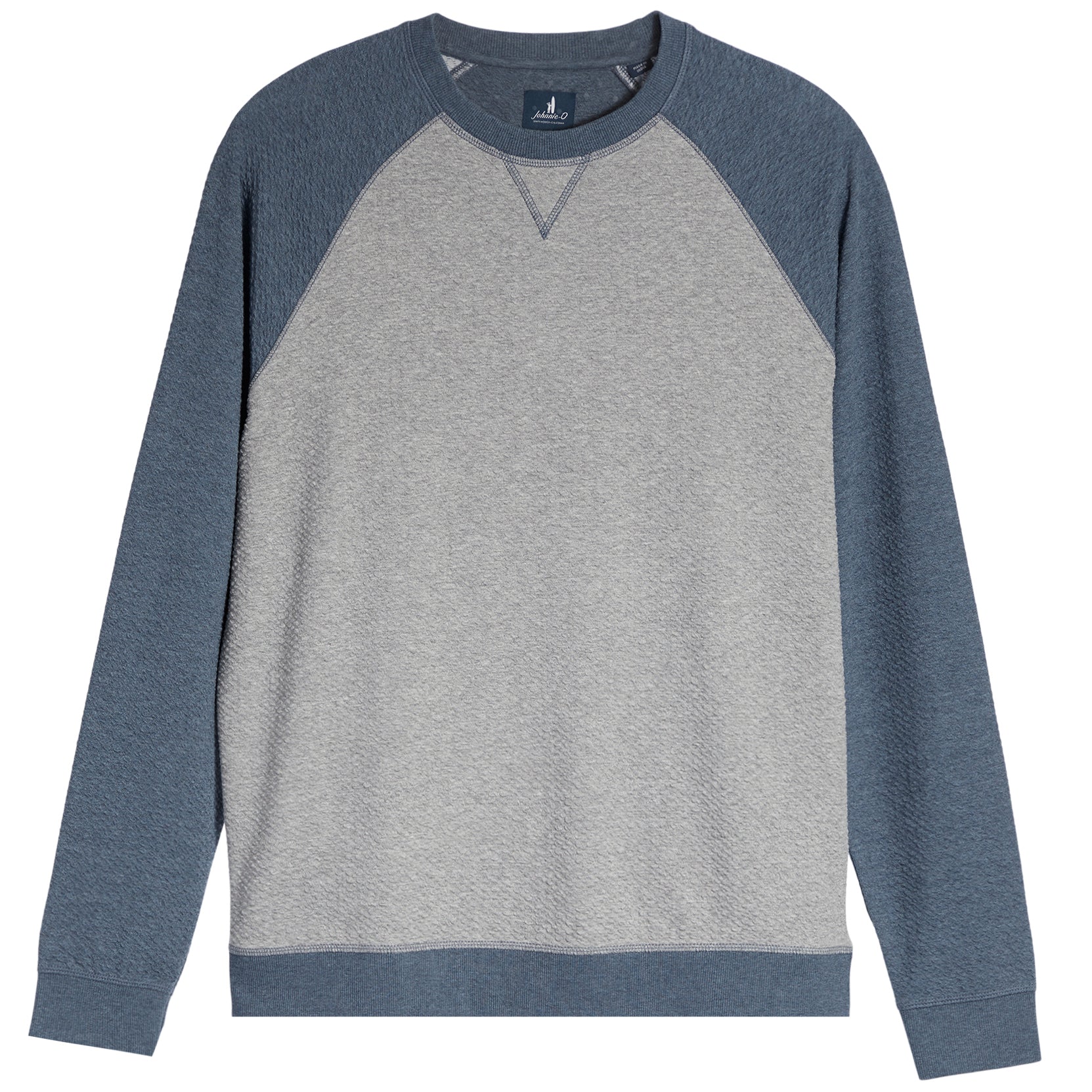 Weyburn Ripple Knit Long Sleeve Crew - Denny's
