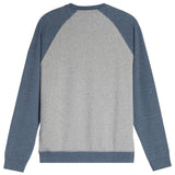 Weyburn Ripple Knit Long Sleeve Crew - Denny's