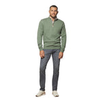 1/4 Zip Sully Evergreen - Denny's
