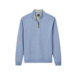 1/4 Zip Sully Laguna Blue - Denny's